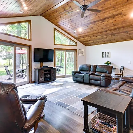 Merrifield Vacation Rental With Dock And River Access